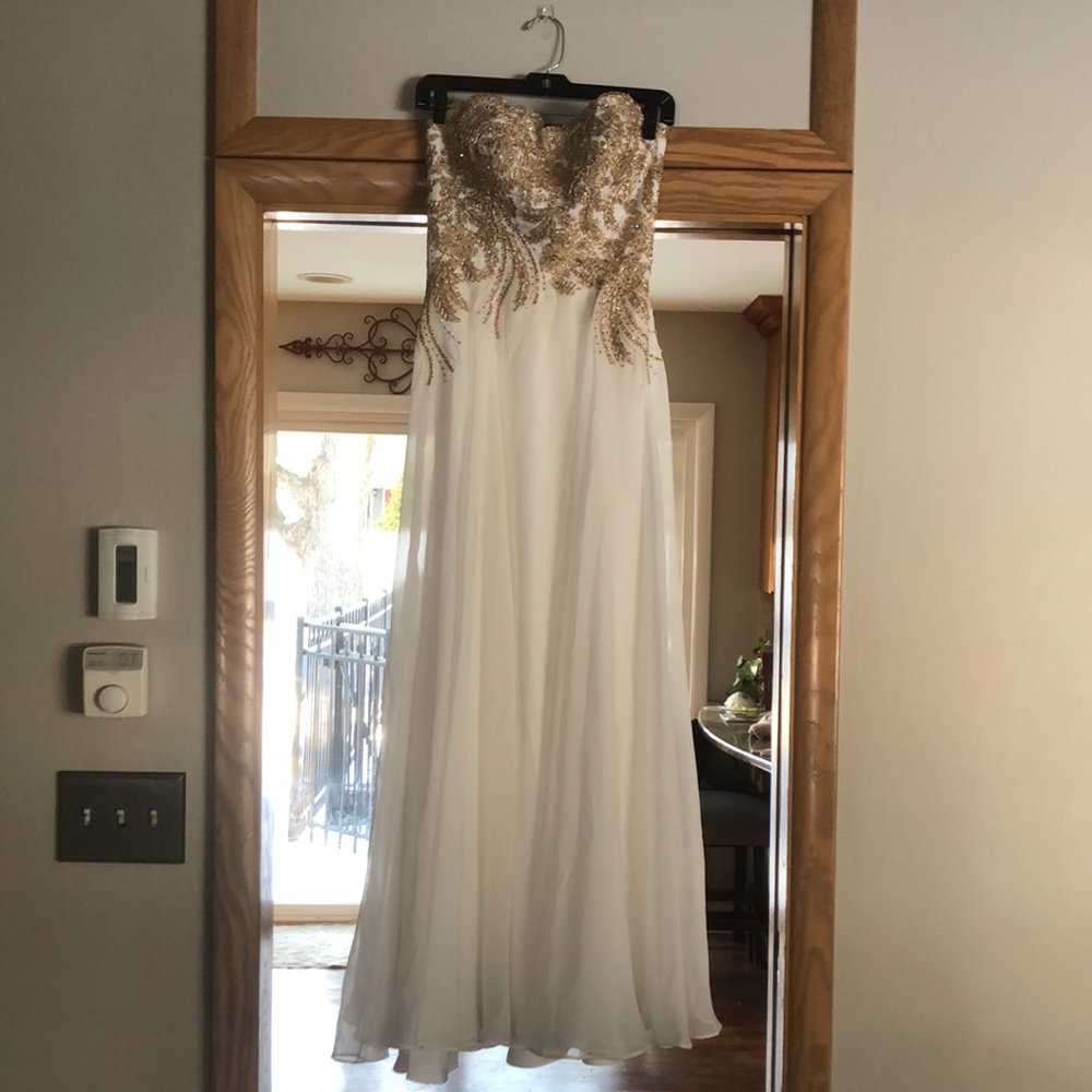 Goddess Prom Dress